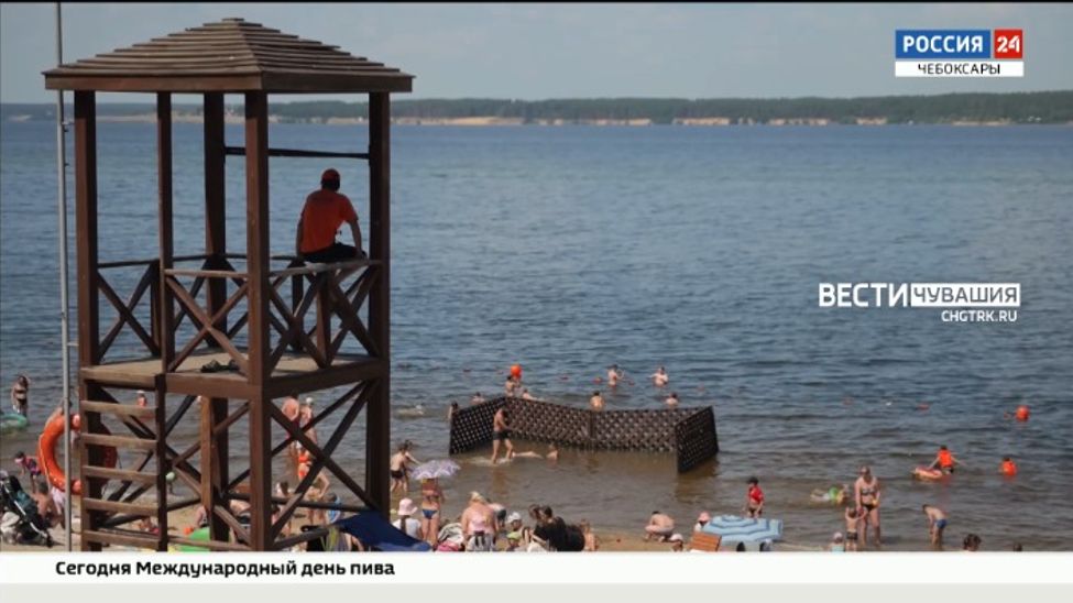 В преддверии жарких выходных спасатели Чувашии напомнили о правилах поведения на воде