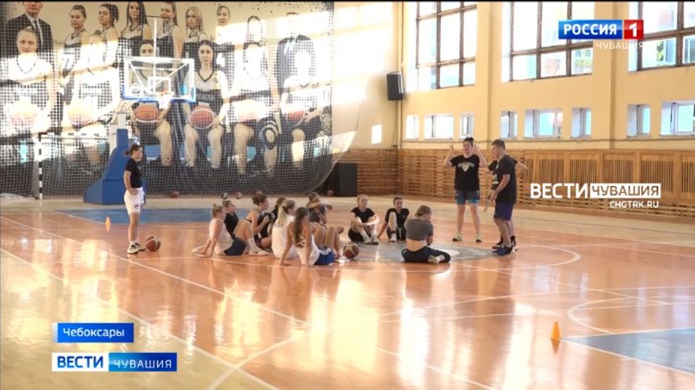 Женский баскетбольный клуб «ЧГУ Атланта» начал подготовку к восьмому сезону 