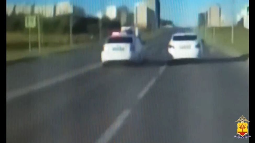 В Чебоксарах поймали водителя в наркотическом опьянении и без прав