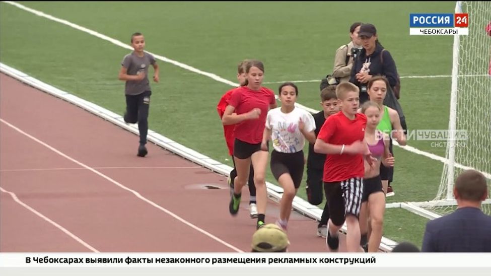 Количество выданных знаков ГТО в Чувашии выросло в 2,5 раза