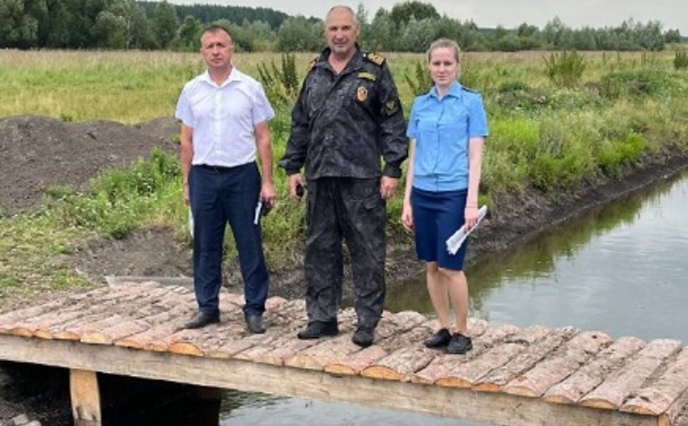 В Комсомольском округе прокуратура проверила р. Кубня