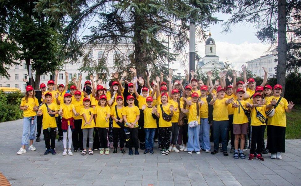 В Чебоксарах отдохнули 128 детей из Бердянского района Запорожской области