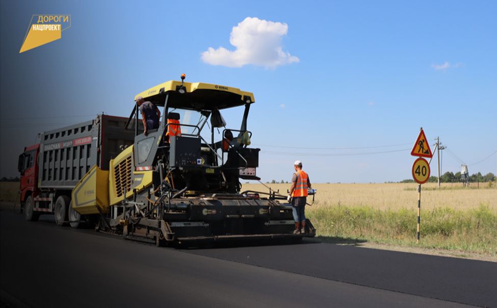 В Чувашии обновляют участки региональной трассы «Сура»