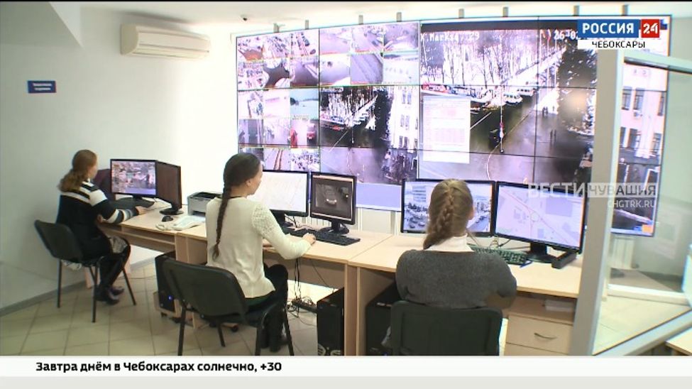 В Чувашии установили 83 комплекса фото- видеофиксации нарушений ПДД