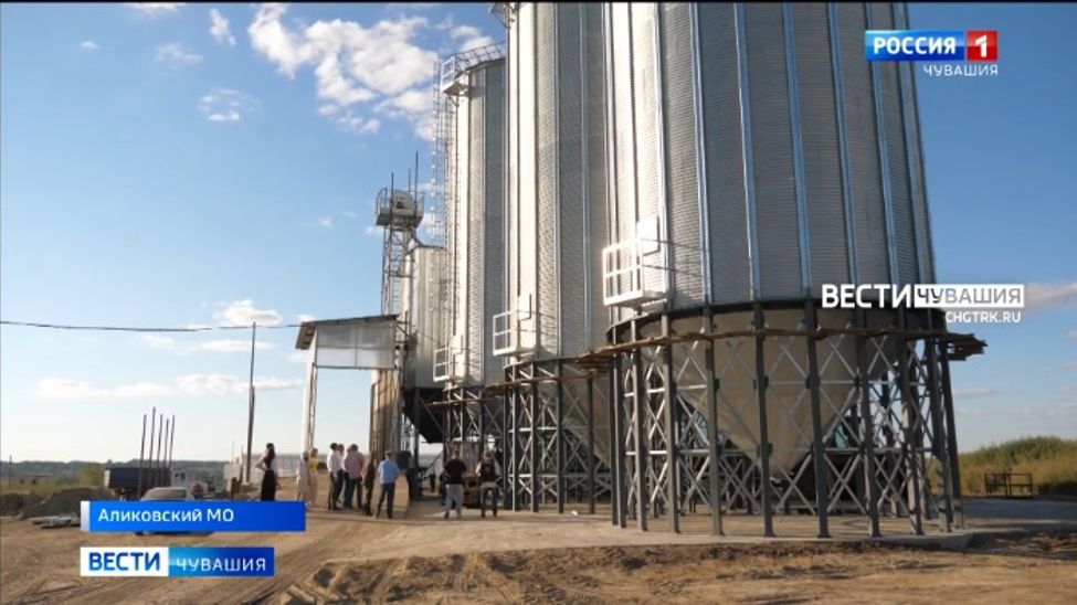 В Чувашии урожай собран с трети уборочной площади зерновых и зернобобовых