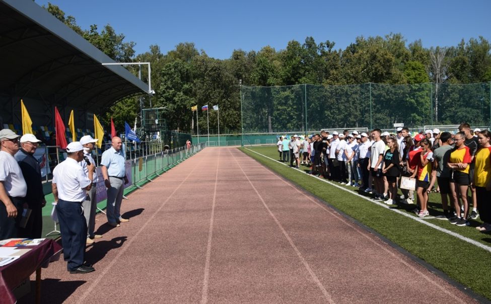В Вурнарском округе отметили День физкультурника