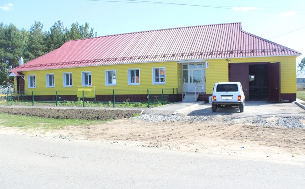 Атратский офис врача готовится к открытию после капремонта