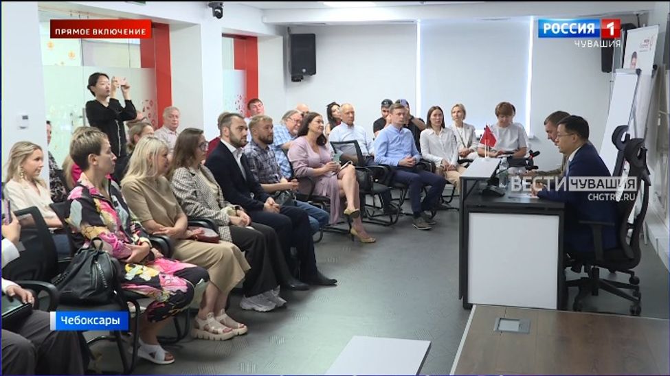 Предприниматели Чувашии встретились с Генконсулом Китая 