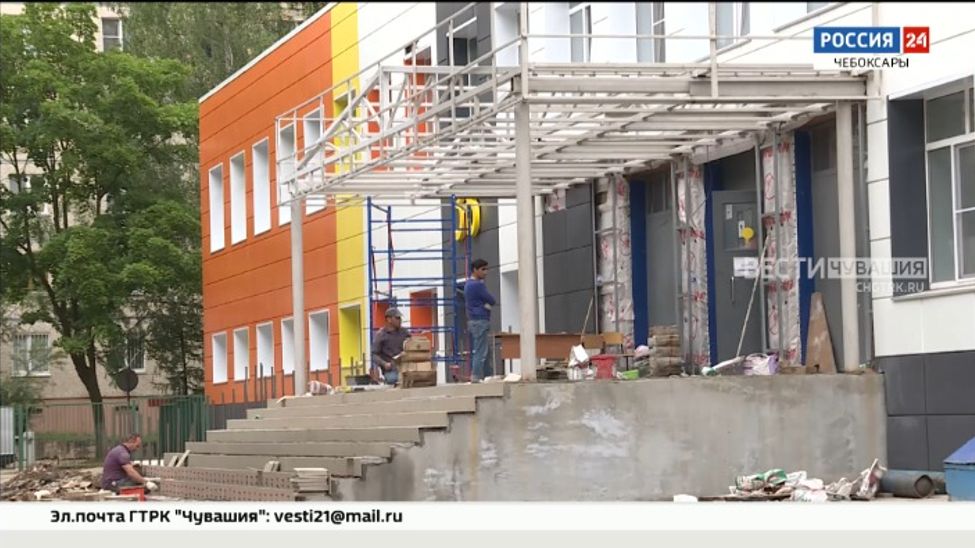 Чебоксарская школа №7 не сможет открыться к новому учебному году
