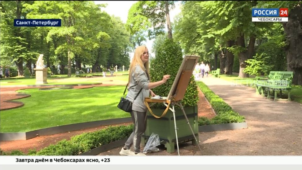 В Санкт-Петербурге проходит пленэр, посвященный известному архитектору из Чувашии