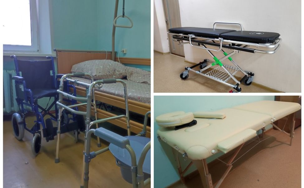 Центральная городская больница получает новое оборудование 