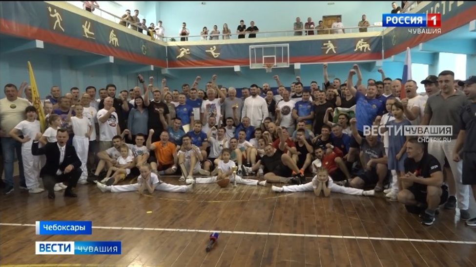 Регбольная дружина «Вольник» завоевала Кубок Чувашии