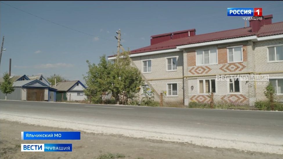 Ремонт дороги «Яльчики - Малая Таяба» обошелся в 24 млн рублей 