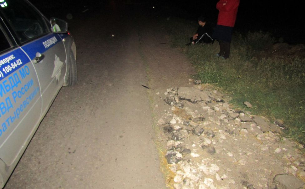 В селе Шыгырдан сбили женщину 