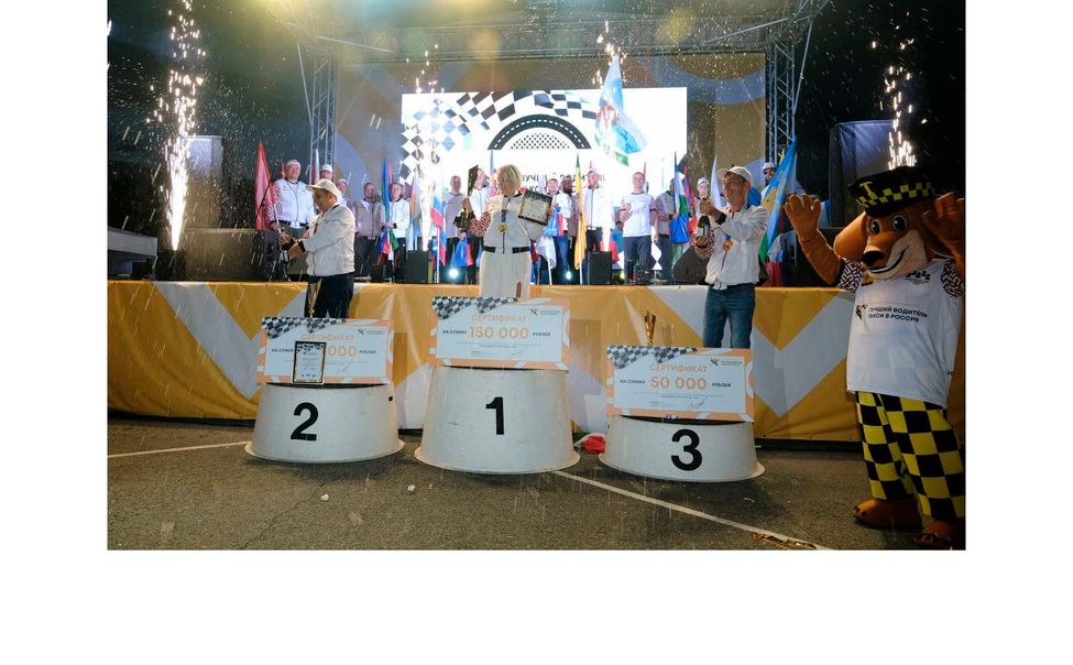 Таксиста из Чувашии признали самым быстрым в России