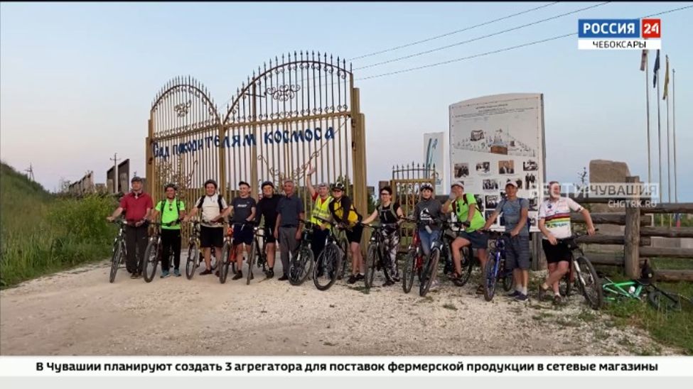 Еженедельные забеги на велосипеде стали традицией для чебоксарских спортсменов-любителей