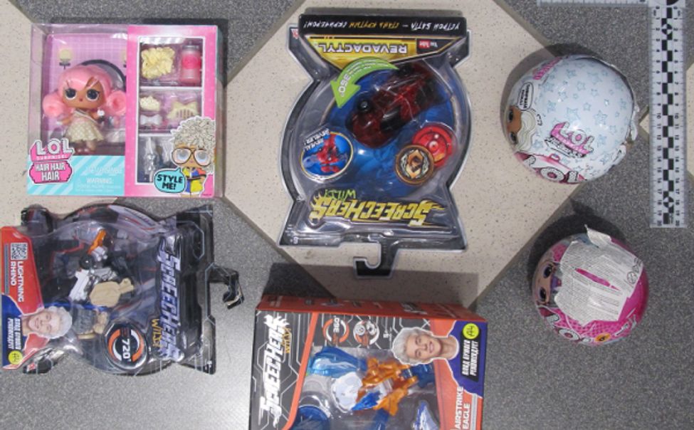 Жителя Москвы задержали в Чебоксарах за кражу игрушек