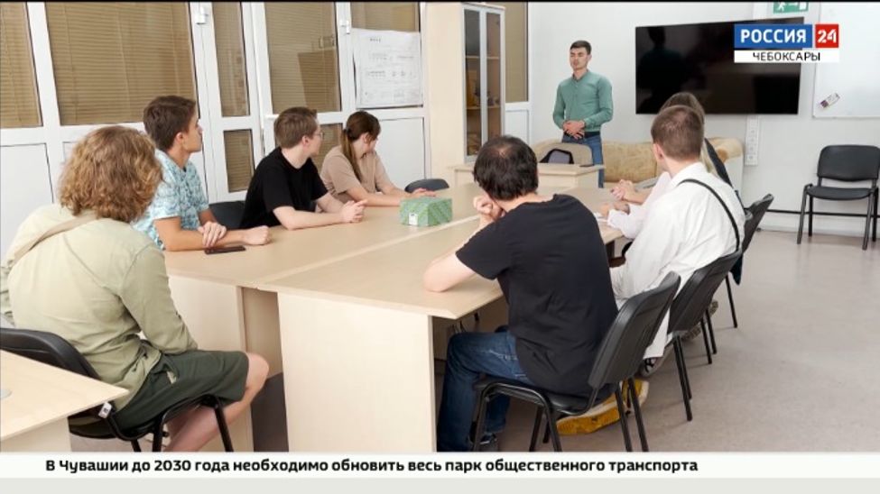 Студенты из Москвы прошли практику на чебоксарском предприятии