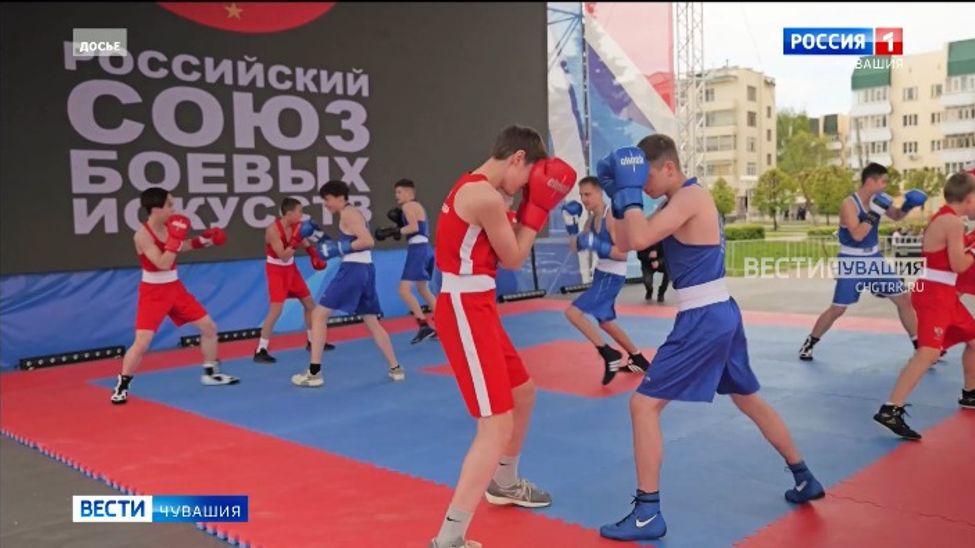 На Певческом поле в Чебоксарах развернется спортивный городок