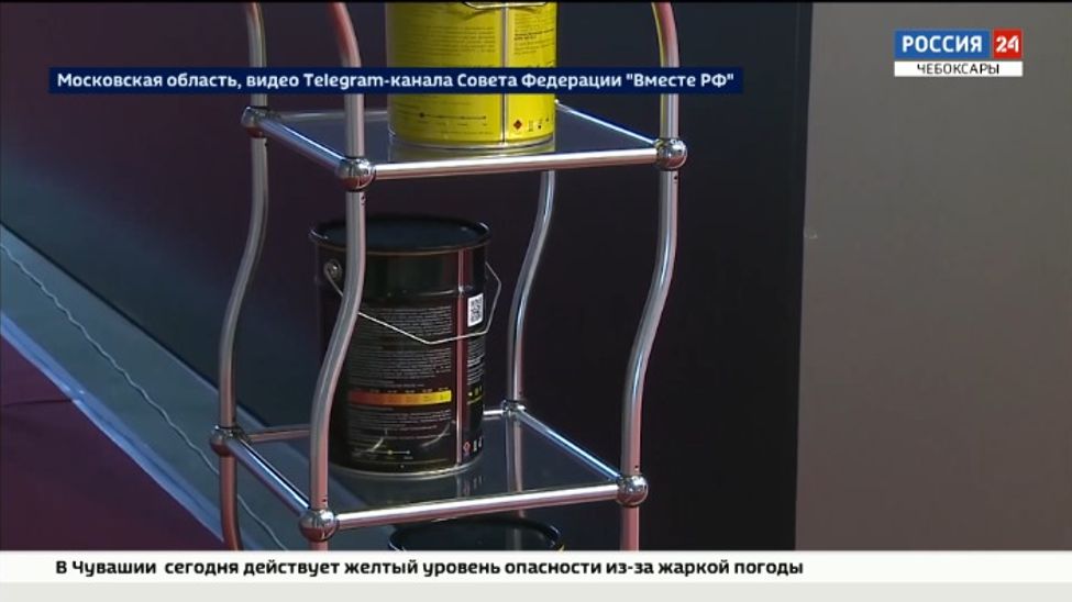 Производители Чувашии представили свои лучшие разработки на международном военно-технологическом форуме «Армия»