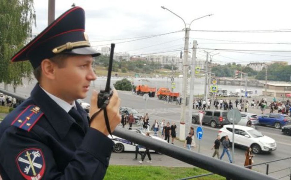 Чебоксары отпраздновали День города без происшествий