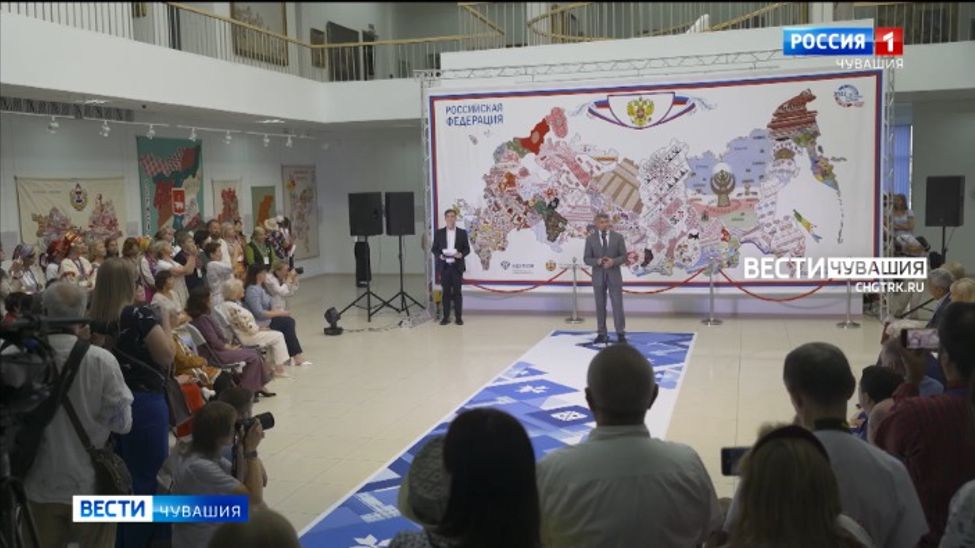 В Чебоксарах завершился Всероссийский фестиваль "Вышитая Россия"