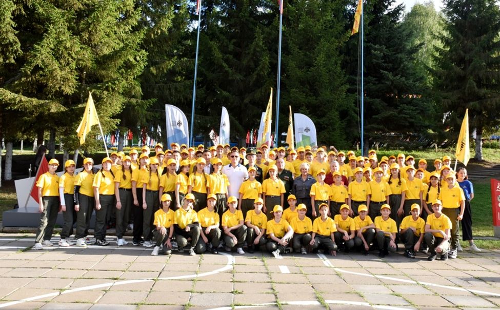 В Чувашии стартовала вторая смена военно-исторического лагеря «Страна Героев»