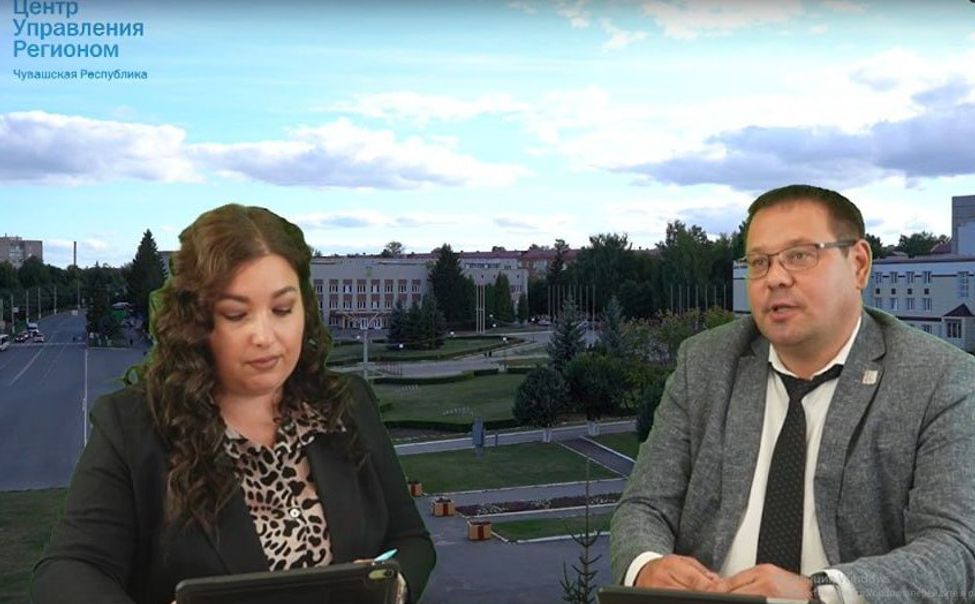 На прямую линию главы администрации Новочебоксарска поступили 120 вопросов