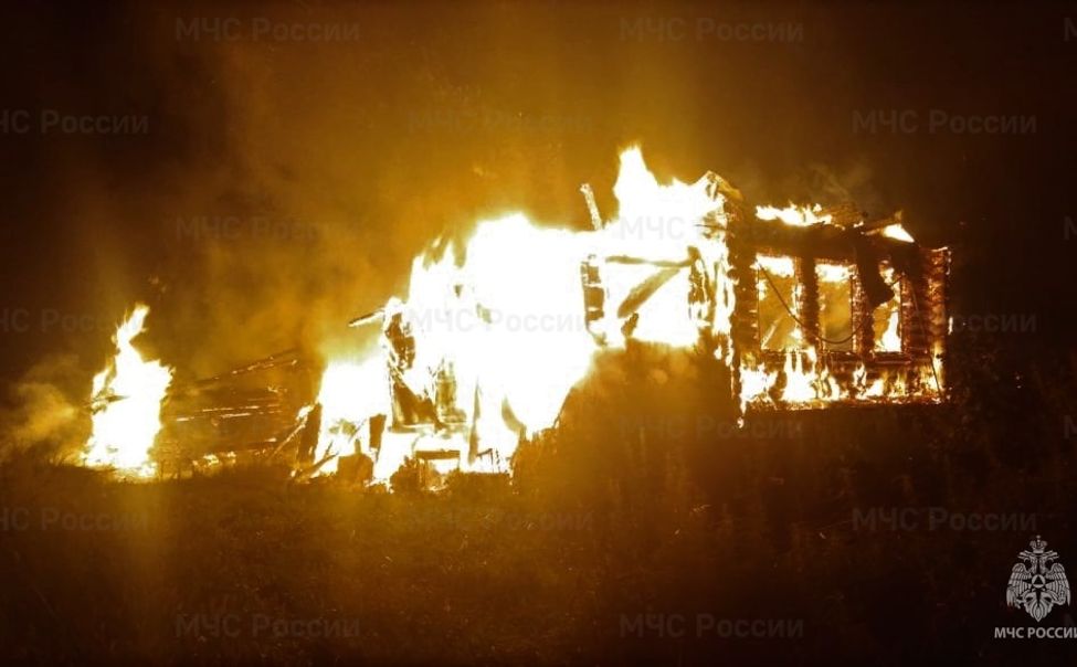 62-летний житель Алатырского округа погиб при пожаре в своем доме