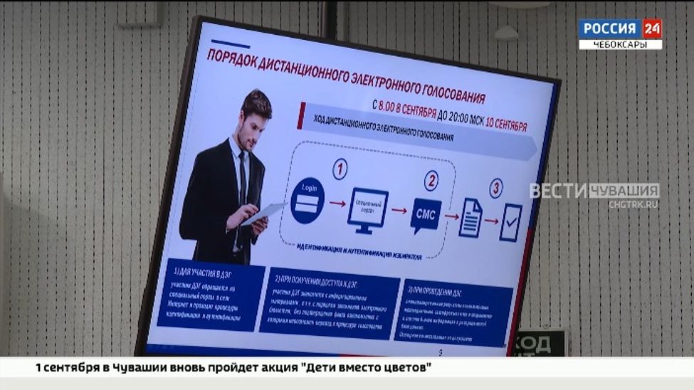 На сентябрьских выборах в Чувашии можно будет голосовать дистанционно