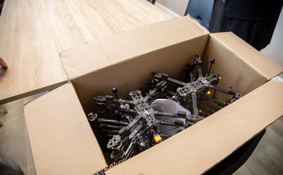 Чебоксарское предприятие направило в зону СВО 20 БПЛА