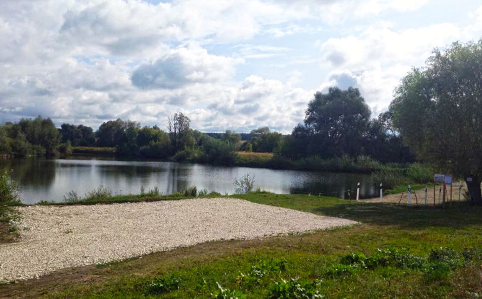 По инициативному проекту в Красночетайском округе обустроили пляж и противопожарный пирс