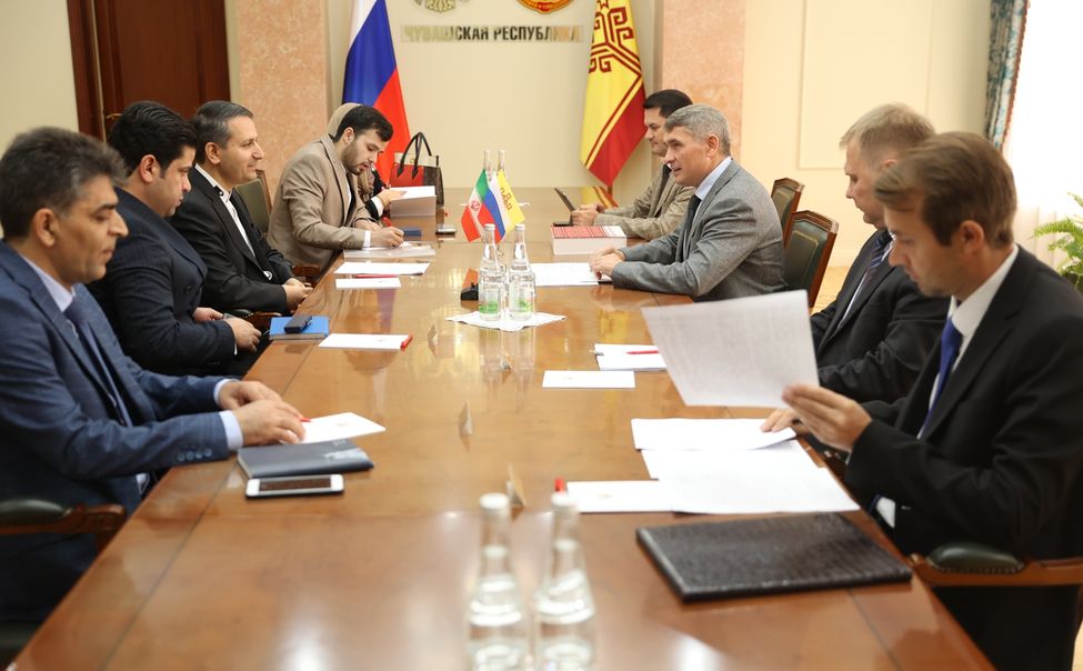 Чувашия и Иран могут создать совместное предприятие в сфере электроэнергетики