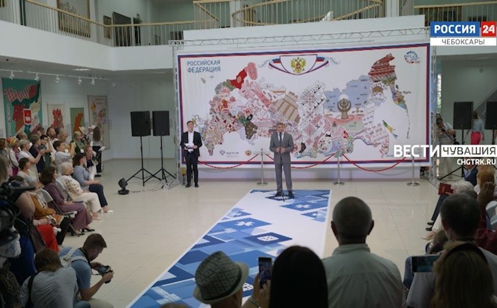 Фестиваль "Вышитая Россия" - главная тема нового выпуска программы "Вести. Культура"