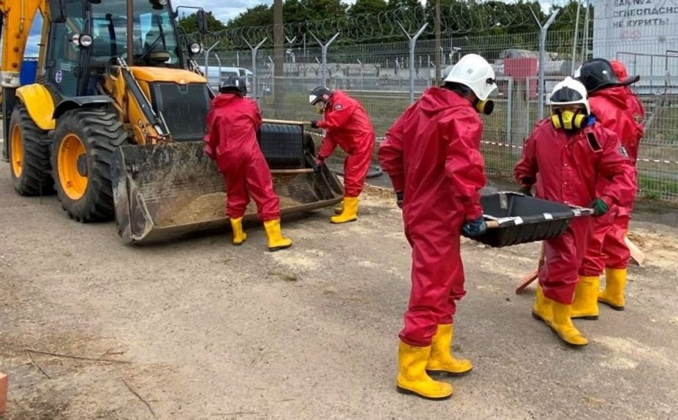 На Чебоксарской ГЭС устранили условный разлив нефтепродуктов