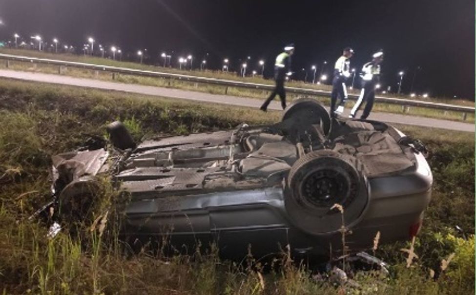 За выходные в Чувашии произошло 7 ДТП 