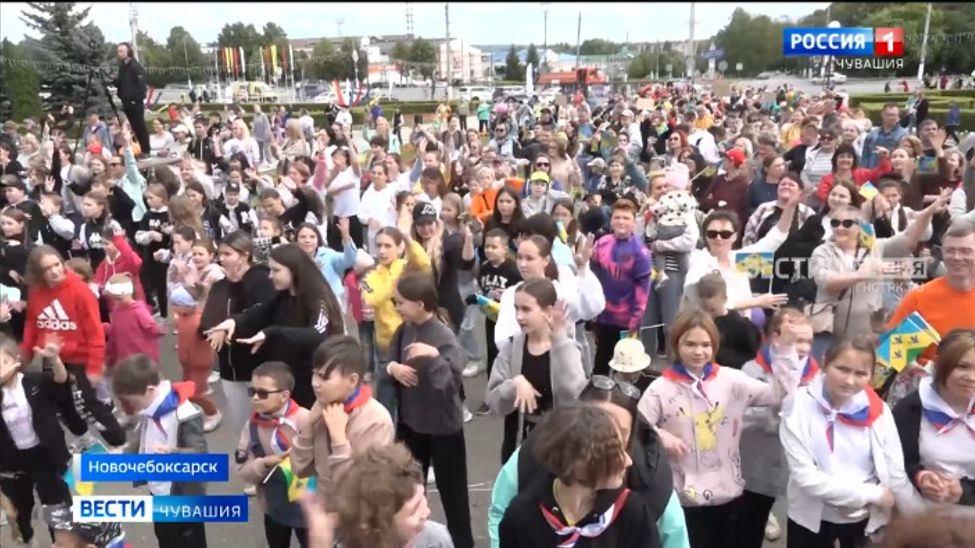 Центральной площадкой августовского республиканского Дня здоровья стал Новочебоксарск