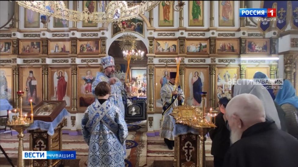 В Чувашии православные верующие отмечают Успение Пресвятой Богородицы