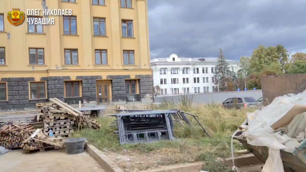 К юбилею Чебоксар реконструируют старый Дом Правительства