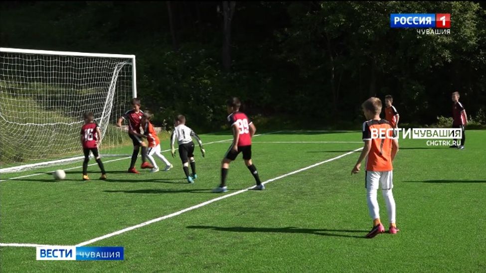 В Чувашии этим летом в оздоровительных центрах отдохнули почти 50 тысяч детей