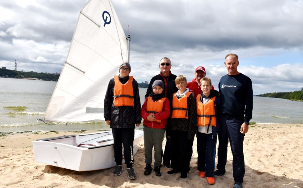 Чувашский лагерь "Росинка" сделают базой развития детского парусного спорта ПФО