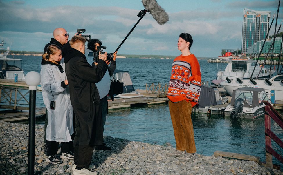 В Чувашии проходят съемки проекта для популярной российской соцсети 