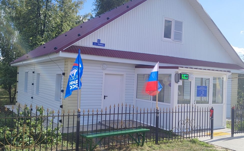 Жители Шемуршинского округа будут получать медпомощь в обновленной врачебной амбулатории