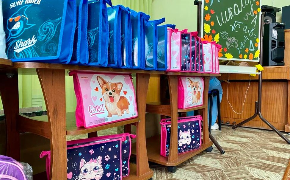 Новочебоксарские гидроэнергетики поддержали акцию «Подарок к школе»