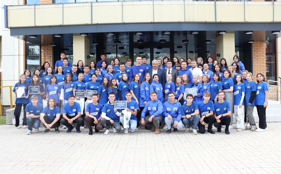 В Чебоксарах состоялся форум «Молодой гвардии»