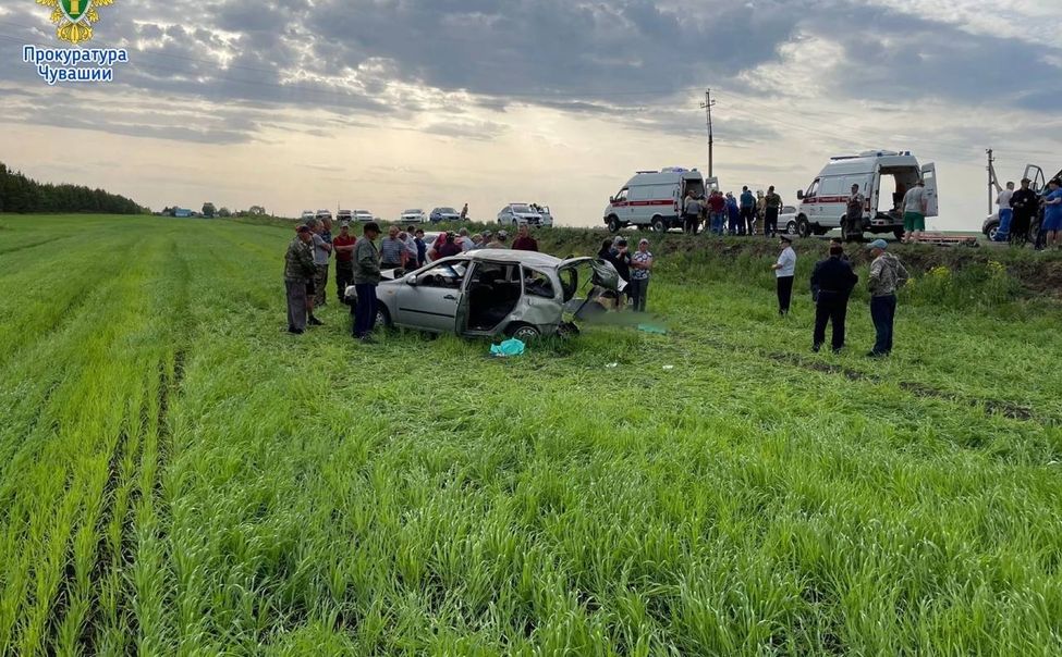 В Чувашии осудят мужчину, устроившего смертельное ДТП в Яльчикском округе