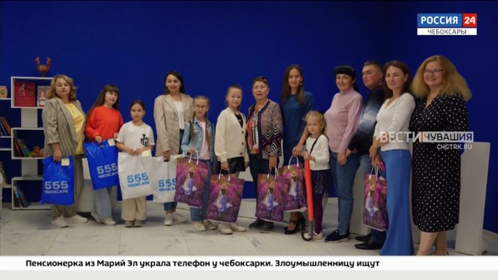 В Чебоксарах наградили финалистов творческих состязаний, приуроченных ко Дню города