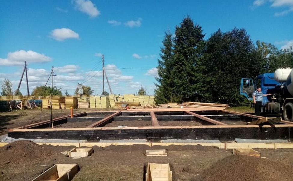 В деревне Кожар-Яндоба Вурнарского округа началось строительство ФАПа