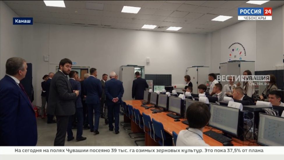 В Чувашии студенты техникумов приступают к обучению в новых мастерских и по новым программам