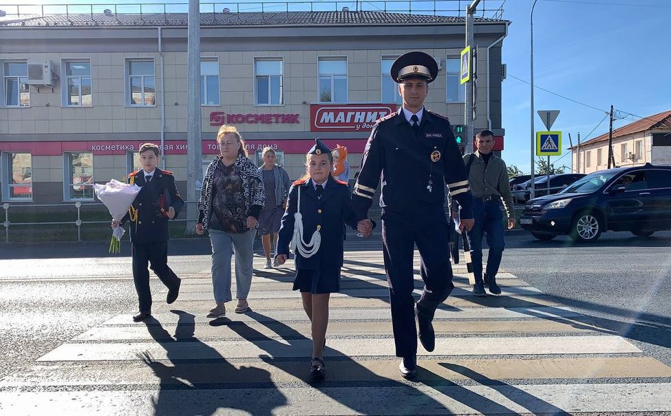 В Чувашии в День Знаний  ГИБДД будет дежурить у каждой школы